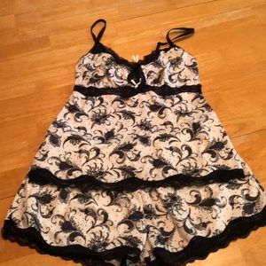 Cute nightie short set